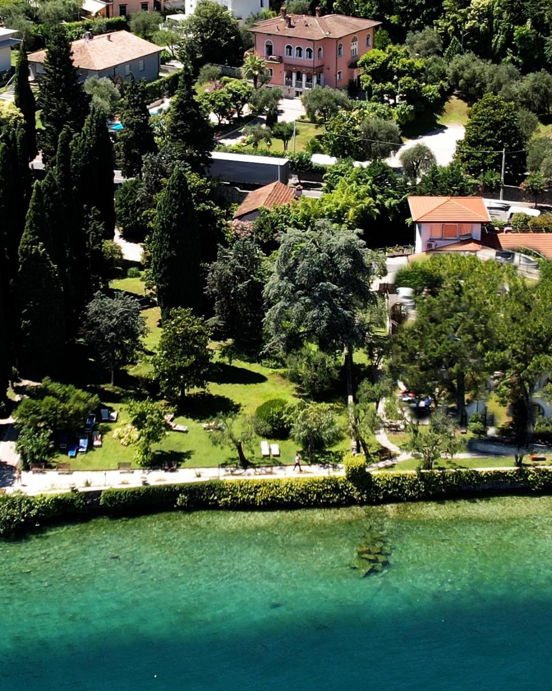 Villa Lou Toscolano Maderno Luaran gambar