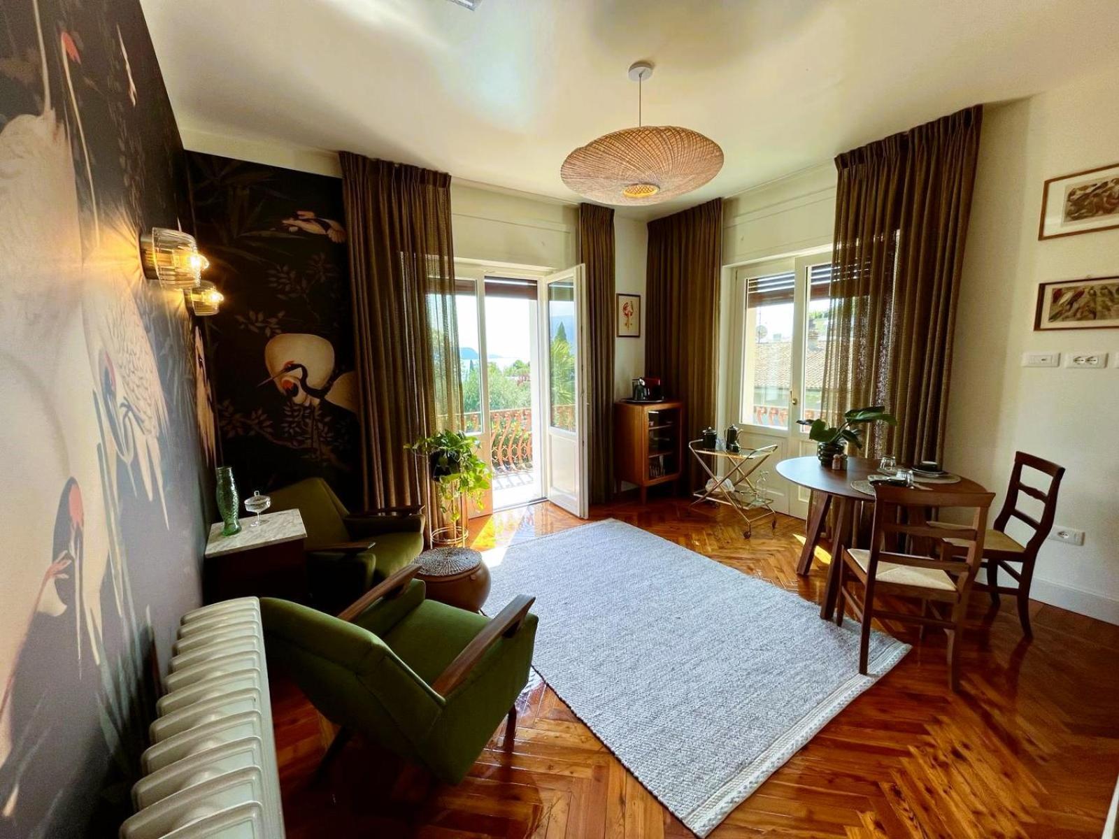 Villa Lou Toscolano Maderno Luaran gambar