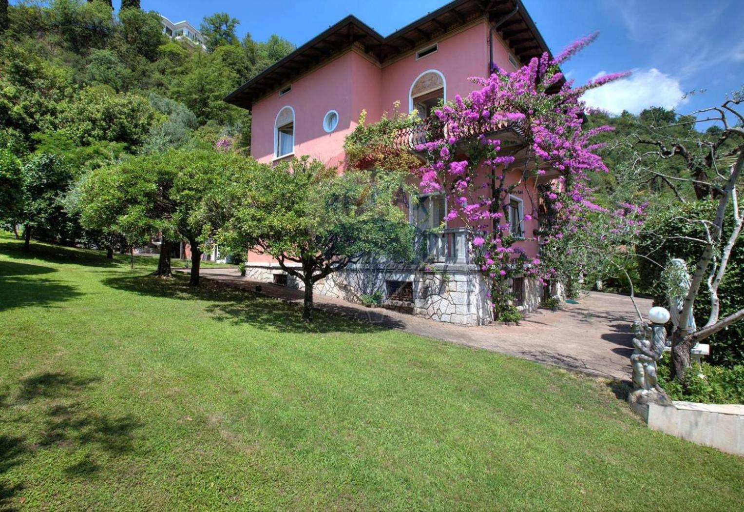 Villa Lou Toscolano Maderno Luaran gambar